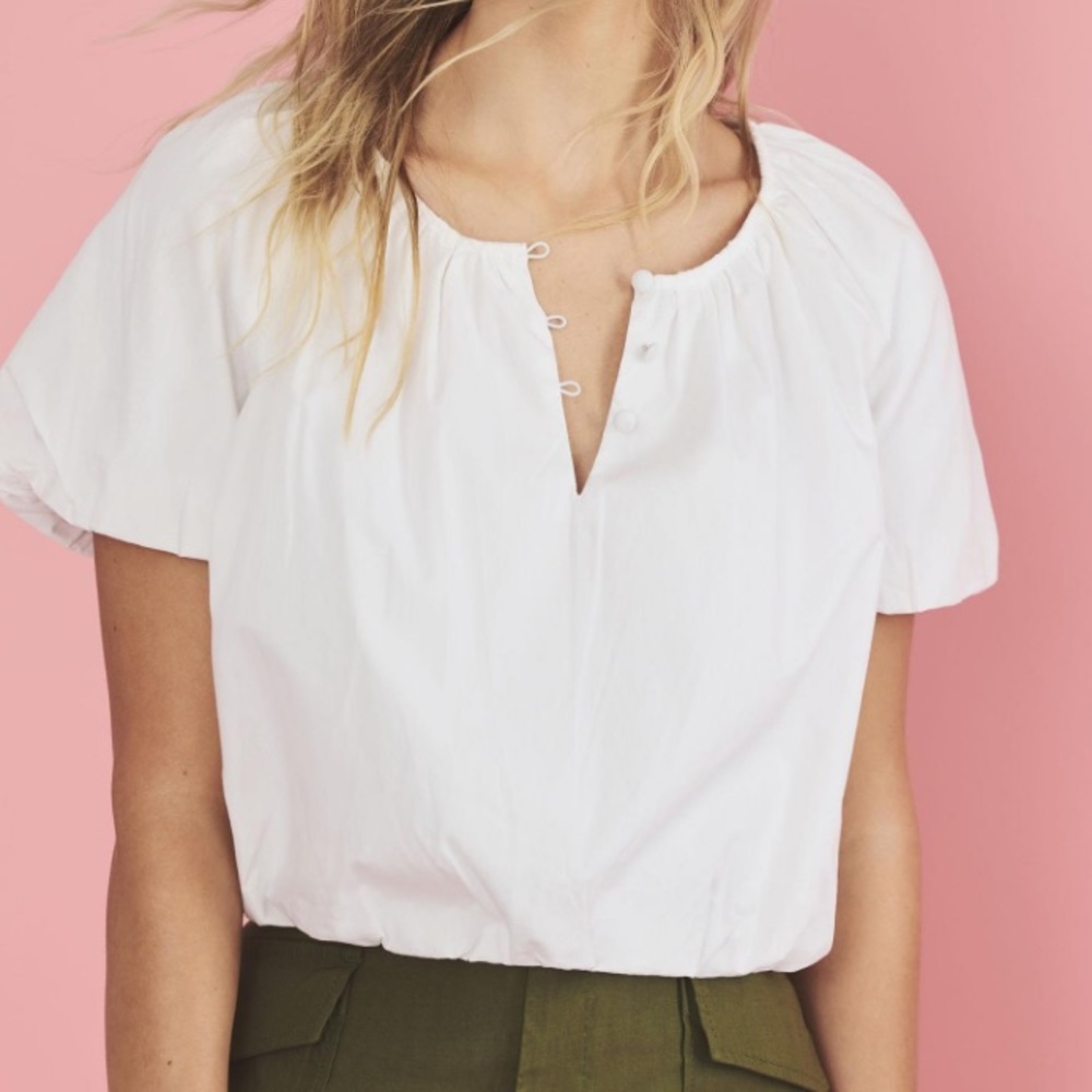 Anthropologie Peasant Blouse